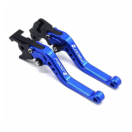 Für BMW F900R 2020 F900R F 900R Mit Motorradlogo CNC-Zubehör Aluminium Kurzer Hebel Bremskupplung Hohe Qualität Kupplungsbremshebelsatz (Farbe : 4)
