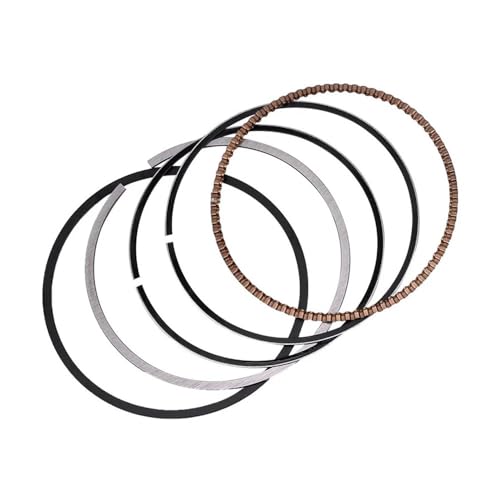 Segments piston 55mm à 56mm pour moto CB400 et CBR400 NC23 NC29