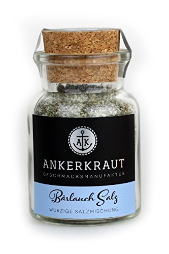 Ankerkraut Bärlauch Salz