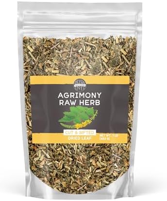 Amazon.com : Birch & Meadow Agrimony Raw Herb, 1 lb, No Additives ...