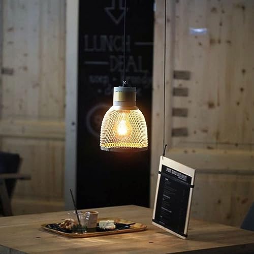 Lámpara de techo ajustable para solucionar problemas de iluminación en techos altos y salones 2