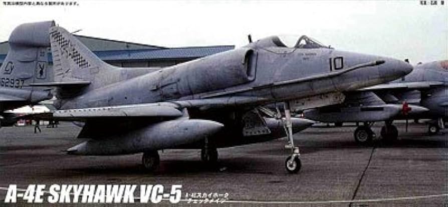 Amazon | フジミ模型 1/72 F42 A-4E VC5 チェックメイツ