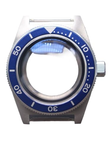 1�� 10ATM �_�C�r���O 40mm NH35 ���v�P�[�X �o�u���K���X NH35A NH36 NH34 NH38 ���[�u�����g 28.5mm �_�C���� ���� 62MAS(Style 4)