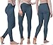 LMB High Waisted Leggings for Women Tummy Control - Extra Soft Fabric, Perfect for Lounging, Yoga, Casual and Formal wear - Charcoal, One Size (Small - X-Large)