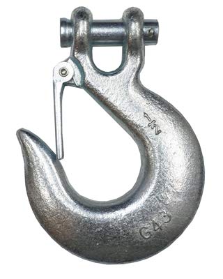 1/2-inch Clevis Slip Hook - Grade 43
