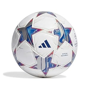 Adidas UCL Pro Ball Weiß/Silber/Blau/Rot