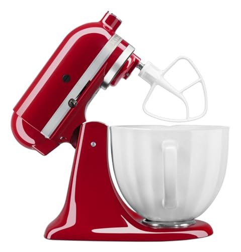 Tazón cerámico 5 cuartos KitchenAid para mezcladora miniatura 5