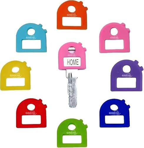 Key Labels - Stretchy All-in-One Key Covers Caps, The Keys