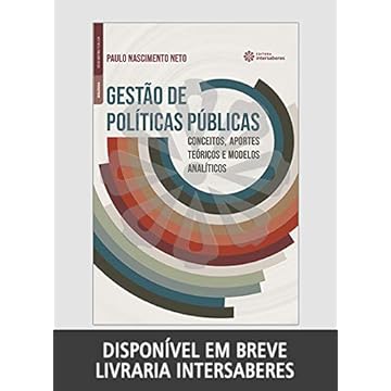 Capa do livro Gestão de políticas públicas: conceitos, aportes teóricos e modelos analíticos