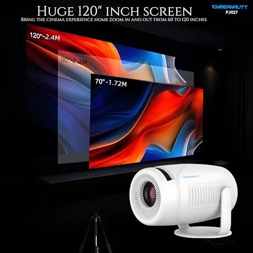 Image of Xuga Cybernautt Series PJ017 1080P Full HD Smart Projector