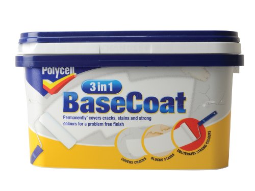 Polycell 3IN1BC25L 2.5L 3-in-1 Basecoat
