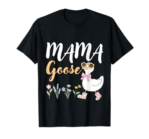 Mama Goose Family Matching Animal Lover Tee Camiseta