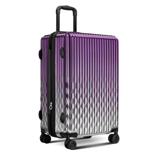 Image of Carry On Luggage 22x14x9 Airline Approved, Suitcases with Wheels