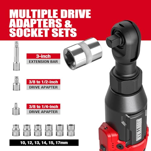 Alloyman 16V Brushless Cordless Ratchet