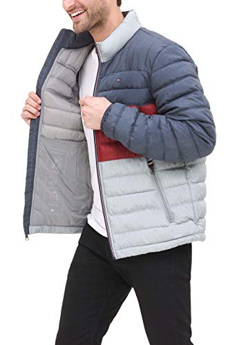 Image of Tommy Hilfiger Men's Real Down Insulated Packable Puffer Jacket