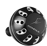 GOMEXUS Power Knob 47mm Compatible for Shimano Thunnus CI4 Ultegra XTD Direct Daiwa BG Penn Battle II Drill Fitment