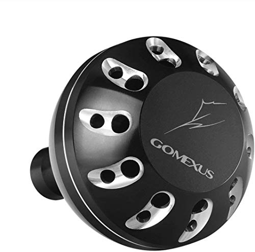GOMEXUS Power Knob 47mm Compatible for Shimano Saragosa SW Twin Power SW Socorro SW Thunnus CI4 Direct Fitment