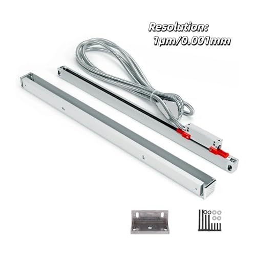 Escala lineal para fresadora y rectificadora 120mm miniatura 2