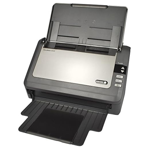Xerox DocuMate 3120 Duplex Color Scanner for PC and Mac