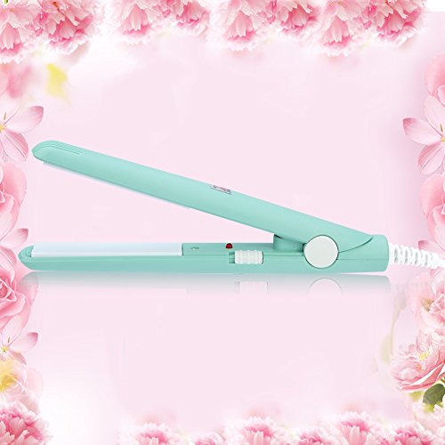 Mini plancha para cabello 2 en 1 cerámica y turmalina miniatura 5