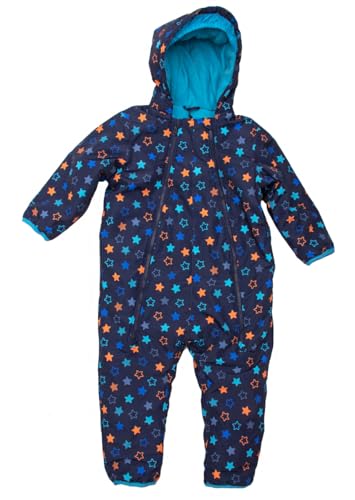 Baby Softshellanzug Winter gefüttert FIRI, navy pers, 68