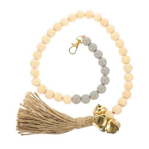 FONDOTIN Puppy Doorbell Pendant Dog Doorbell Training Rope Sage Dog Bell for Potty Training