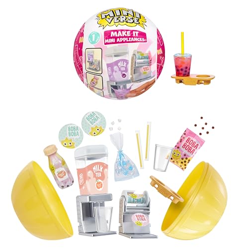 MGA`s Miniverse Make It Mini Appliance - Mini-Sammlerstücke in Geheimnisvoller Blindverpackung - DIY und Kunstharz-Bastelspiel - NICHT ESSBAR - Für Sammler ab 8 Jahren