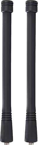 Paquete de 2 antenas de látigo VHF NAD6567 NAD6567A 136-174 MHz de 6 pulgadas para HT1000 XTS1500 XTS2500 XTS3000 XTS3500 XTS5000 MT1500 MT2000 Paquete de 2 antenas de látigo VHF NAD6567 NAD6567A 136-174 MHz de 6 pulgadas para HT1000 XTS1500 XTS2500 XTS3000 XTS3500 XTS5000 MT1500 MT2000
