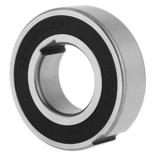 Generic CSK25PP One Way Bearing 2 x 52 x 15mm Sprag Clutch Dual Keyway Freewheel Clutch Bearing, High Hardness, Smooth Engagement, Long Relubrication Interval for Textile, Generic3wxzobdsmv