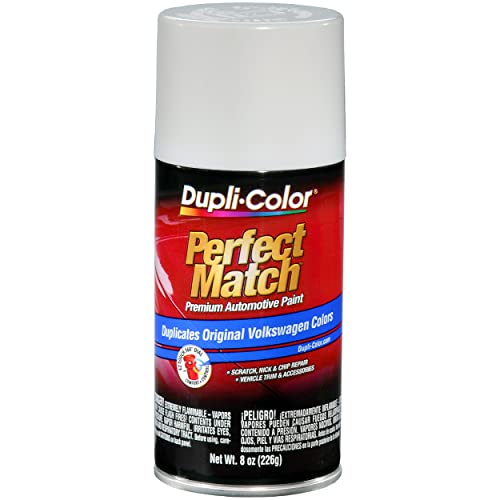 Image of Dupli-Color Perfect Match Premium Automotive Paint, Candy White, 8 oz