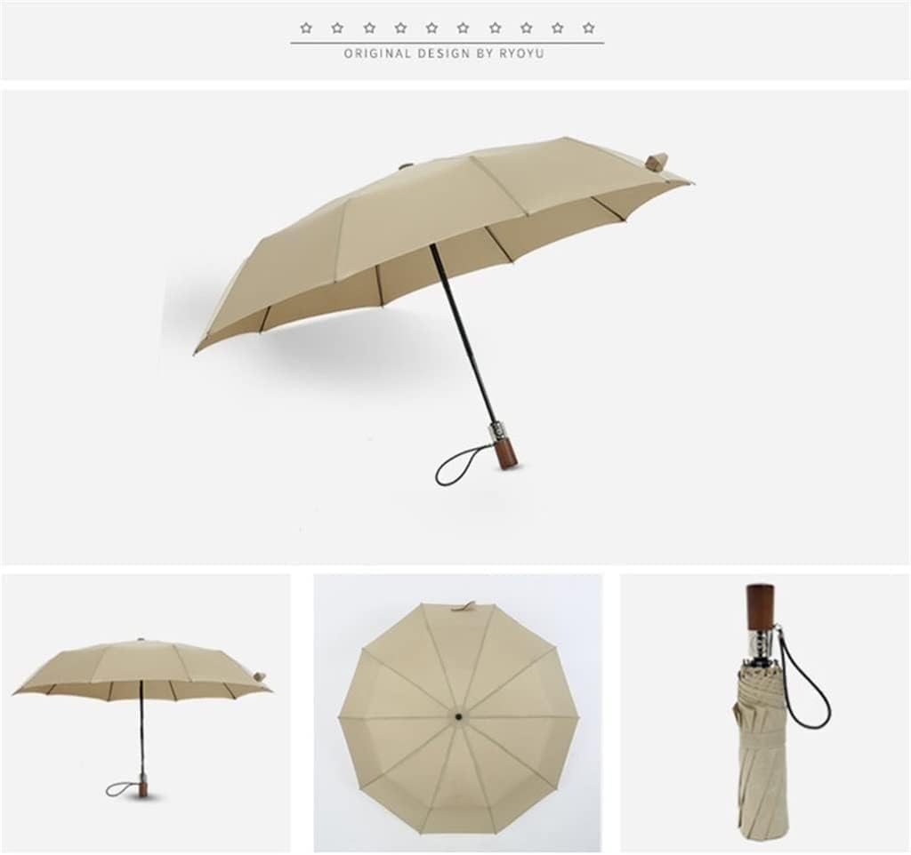 Portable Umbrella for Travel Folding Automatic Umbrella for Men and Women Automatic Weatherproof Umbrella Umbrella Outdoor