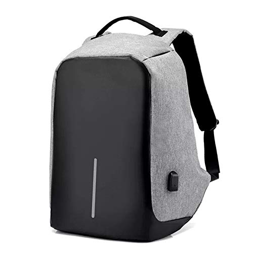 Bhabha Sales® Anti Theft Casual Waterproof Backpack Bag with USB Charging Point