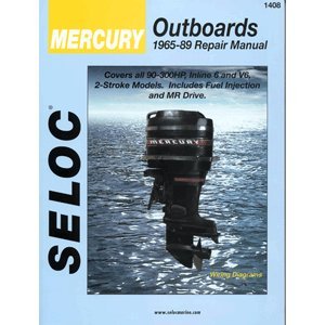 Seloc Mercury Outboards, 1965-89, Repair Manual: 90-300 Horsepower 6-Cylinder - Image 2