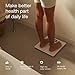 WITHINGS Body Smart - Accurate Scale for Body Weight and Fat Percentage, Body Composition Wi-Fi and Bluetooth Weight Scale, Baby Weight Scale, Smart Scale Apple Health Compatible, Bathroom Scale