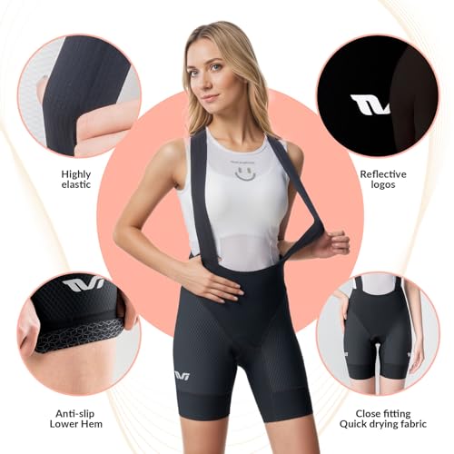 Short de vélo course pour femmes ROCKBROS idéal pour l'été