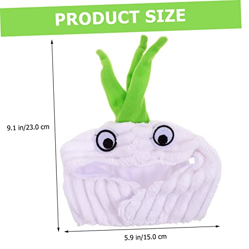 Balacoo 4 Pçs Aquecedor De Inverno Térmico Criativo Cocar Para Animais De Estimação Quente Animais D