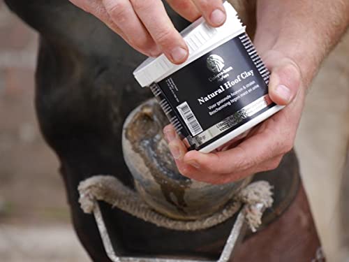 Foto von Unique-horn Natural Hoof Clay 600g | Der ultimative Schutz für die Hufe Ihres Pferdes | schützt vor Urin und Mist