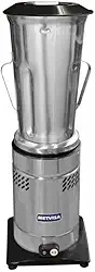 Liquidificador Industrial Baixa Rotação LQL 368W 6L Metvisa 220V Prata