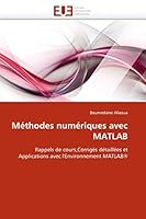 Méthodes Numériques Avec MATLAB 6131558264 Book Cover