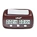 Produktbild CaLeQi Digitale Multifunktions -Display Schachuhr Count Up Down Timer elektronische Brettspiel -Wettbewerb Clock Gift Box