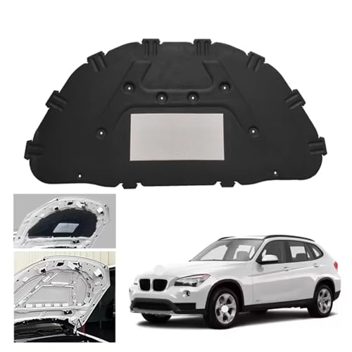 Cache moteur acoustique BMW X1 E84 2010-2015 isolation capot coton - 5