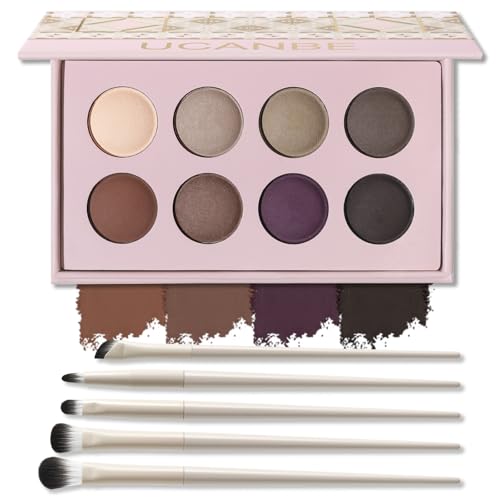 UCANBE Baked Matte Eyeshadow Palette Set
