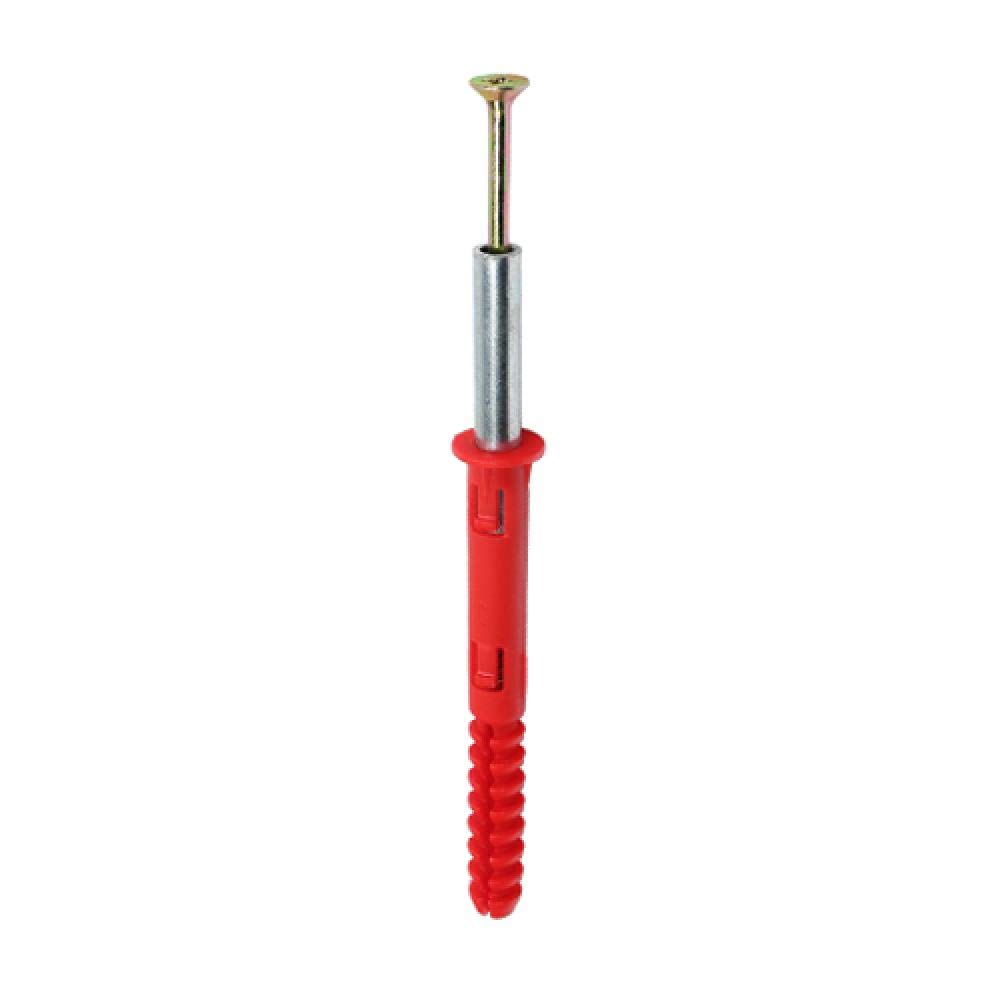 TIMCO CFX024T Corefix Dot & Dab Wall Fixing Plasterboard-5x100, Red