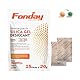 20Gram x 15Packet Fonday Rechargeable Silica Gel Desiccant Packets Food Grade Fast Reactivate Moisture Indicating Orange to Green