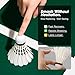 AboveGenius Goose Feather Badminton Birdies 6 Pack, Badminton Shuttlecocks with Stability Durability, High Speed Shuttle Balls for Indoor Outdoor Backyard Practice Training (6)