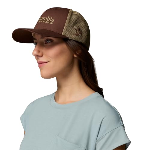 Image of Columbia Unisex-Adult PHG Logo Mesh Ball Cap