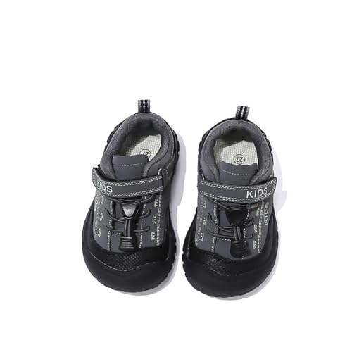 Zapatillas Barefoot Niño, Zapatillas con Ruedas Niño, Zapatos con Ruedas para Infantil Resistente a Las Patasdas Zapato con Doble Cierre Adhesivo Running Shoes