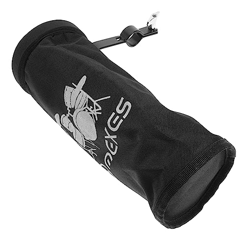Vaguelly Practical Drumstick Bag with Shoulder Strap Stylish Drumsticks Storage Pouch for Jazz Dumb Drum Sticks Durable Drum Holders for Enthusiasts Gifting