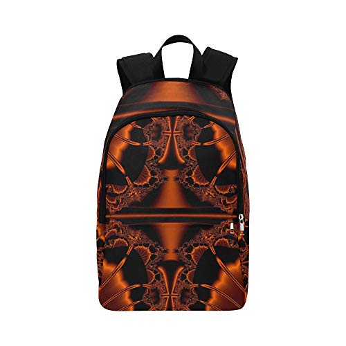 AIKENING Art Fractal Artwork Creative Concept Idea Casual Daypack Travel Bag College School