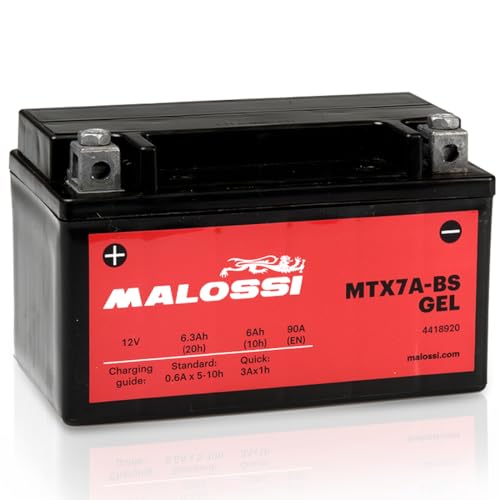 Batería YTX7A-BS = MTX7A-BS Gel 2 V 6 Ah Cygnus X 125 4T lista para usar